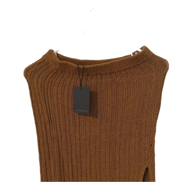 Michael Costello  REVOLVE Sylvan Maxi Skirt  in Dark Sand small nwt - Picture 7 of 8